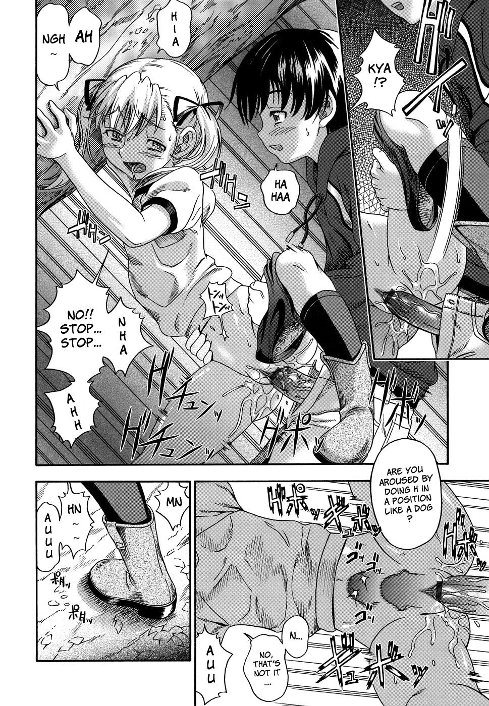 Hentai Manga Comic-Love Me Do-Chapter 7-Aki-Chan,Taa-kun And Bloomers-18